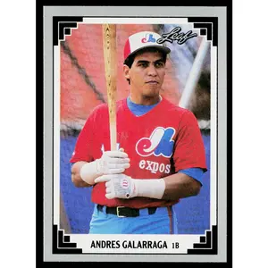 Andres Galarraga 1991 Leaf #110 Montreal Expos