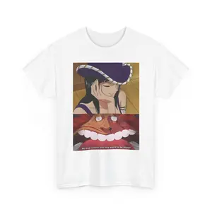 No one is born into this world to be alone | Nico R0bin | On3 P1ece | Anime Graphic T-Shirt
