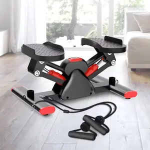 Mini Twist Stair Stepper with Resistance Bands, Silent Up-Down Hydraulic  Stepper, Portable In-Situ Mountaineering Equipment