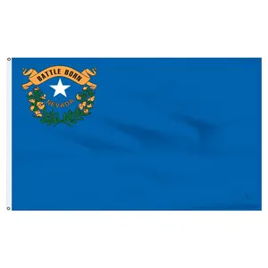 Nevada  3ft x 5ft  Outdoor Nylon Flag