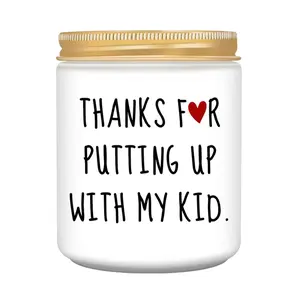 Teacher Appreciation Gifts, Teacher Gifts, Funny Anniversary Birthday Christmas Retirement Thanksgiving Best Gift for Teachers, Unique Lavender Aroma Scented Home Fragrance Candles