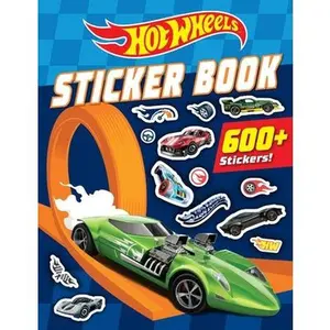 Hot Wheels: Sticker Book -- Mattel, Paperback
