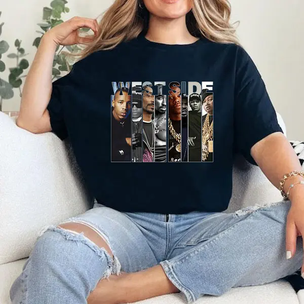 West Side rap shirt, gift for fans, music shirt