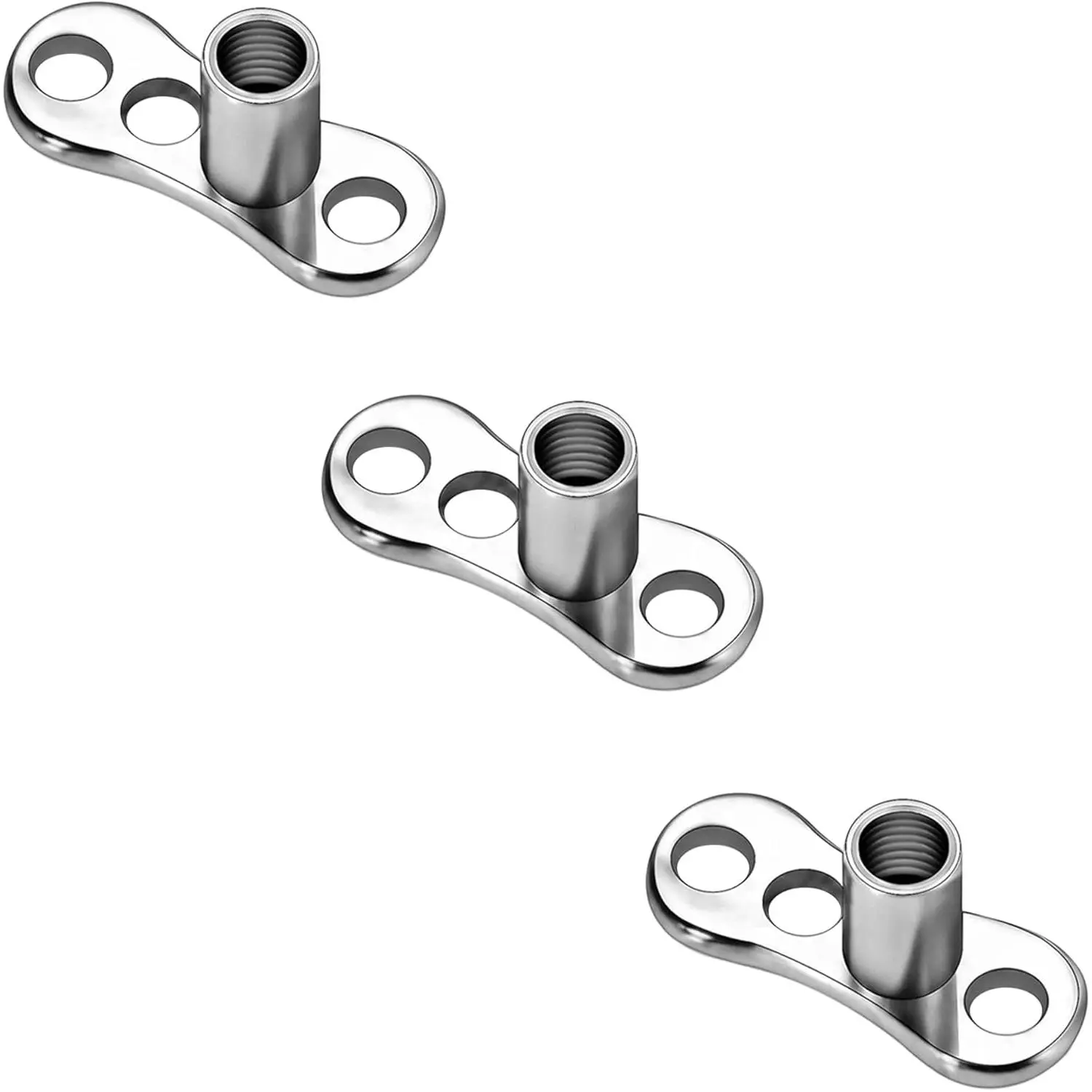 Surgical Steel Dermal Piercing Jewelry Tops for Women Men Cubic Zirconia Micro Dermal Anchor Tops Base Dermal Piercing 3-20Pcs Dermal Piercing Kit Hypoallergenic Surgical Steel Dermal Piercing Jewelry Tops for Women Men Cubic Zirconia Micro Dermal Anchor Tops Base Dermal Piercing 3-20Pcs Dermal Piercing Kit Hypoallergenic