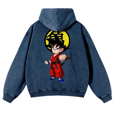 Sueter De Goku Con Ultra Instinto TikTok Shop
