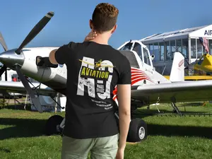 AG Aviation T-shirt | Pilot T-Shirt | Classic Fit T-Shirt | Aviation T-Shirt | Pilot gifts | Shirt for men | Airplane Shirt Custom