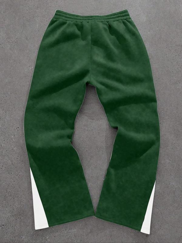 Tiktok Trendy Super Smart Star Pattern Sport Pants, Soft Long Pants, Comfortable Casual Style for Daily & Home Wear, Casual Sporty Trousers