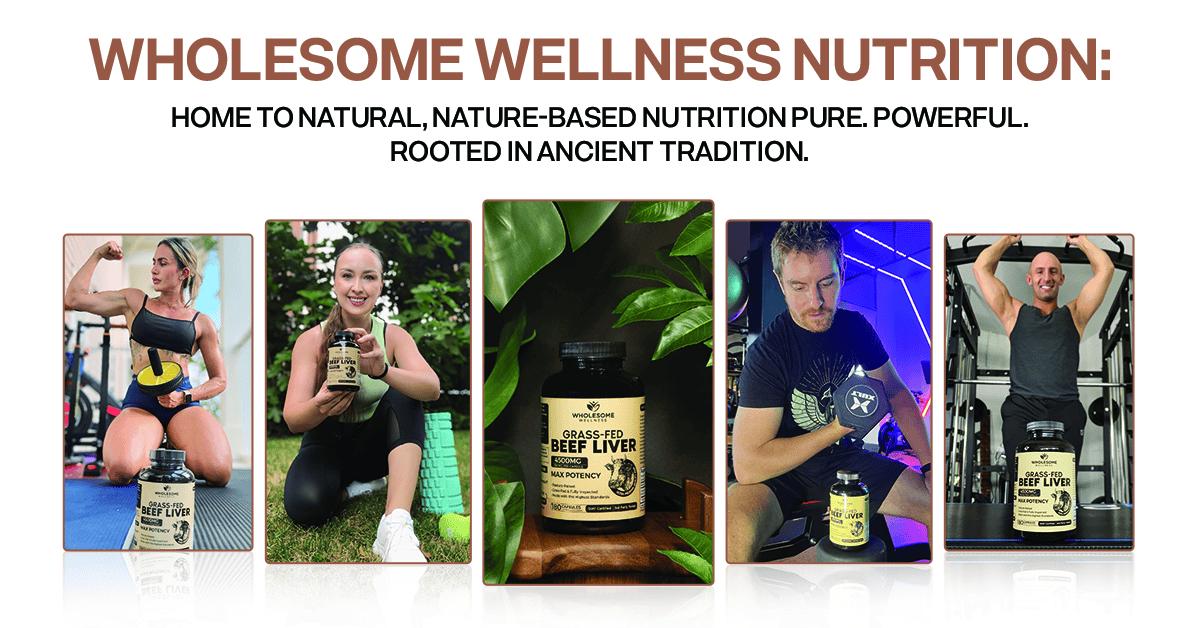 Grass Fed Desiccated Beef Liver Capsules (180 Pills, 750mg Each) - Natural Iron, Vitamin A, B12 for Energy - Humanely Pasture Raised Undefatted in New Zealand Without Hormones or Chemicals Healthcare Dietary Supplement Edible