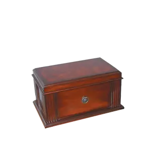 Amalfi Antique Desktop Cigar Humidor | Holds 100 Cigars