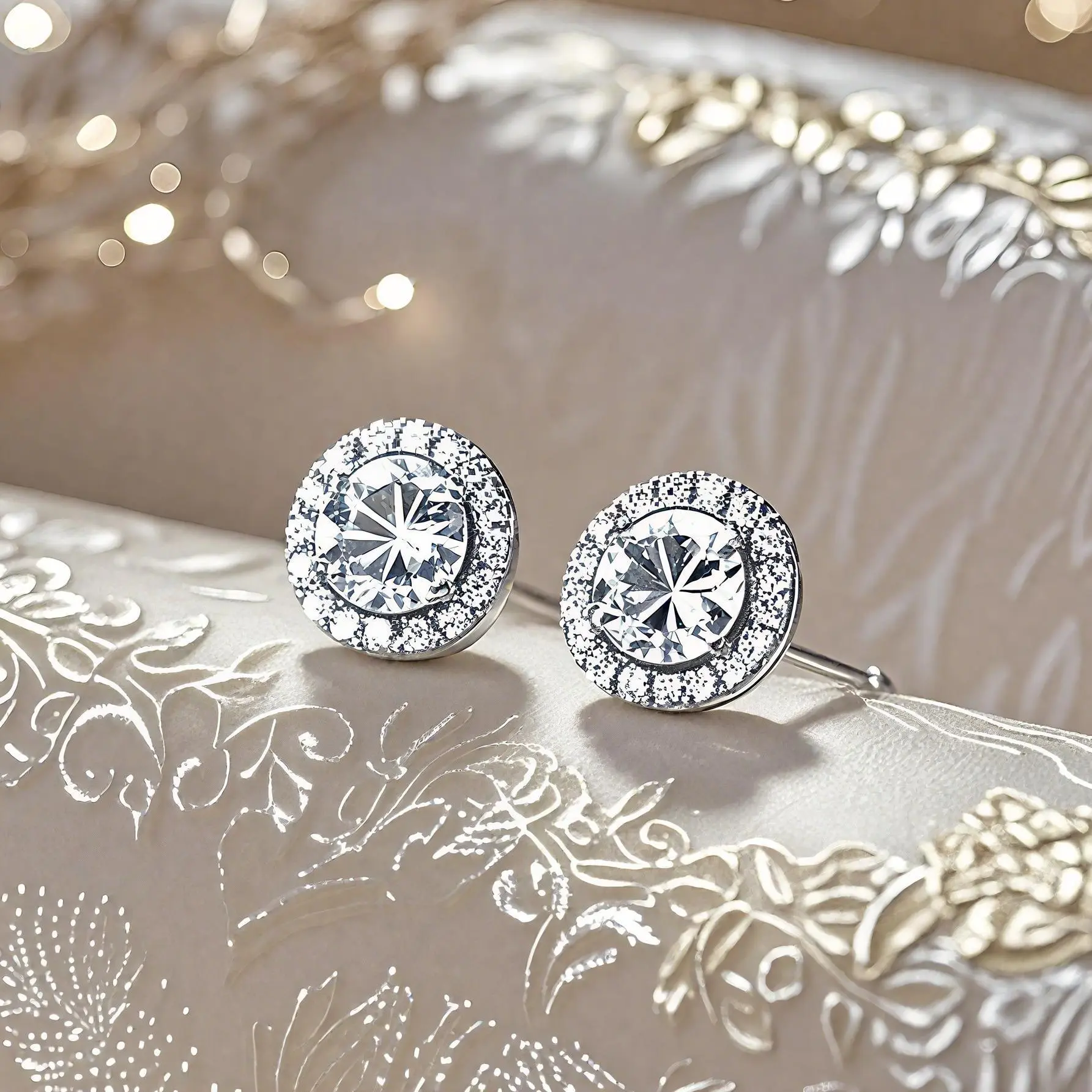 【Trending Now】Giant Sparkling Moissanite Earrings Set for Multiple Piercings – Cartilage Studs & Small Hoop Dainty Jewelry with Massive Shiny Stones, 14K Gold Plated Hypoallergenic Accessory for Women Men Daily Party Wear,Mother's Day gift
