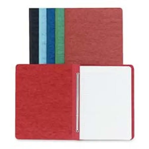 Acco Brands- Inc. Pressboard Report Cover- 3in. Capacity- 8-.50in.x11in.- Rust Red