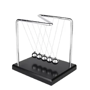 Perpetual Motion Newton Pendulum Maglev Kinetic Desk Toy Science Decor