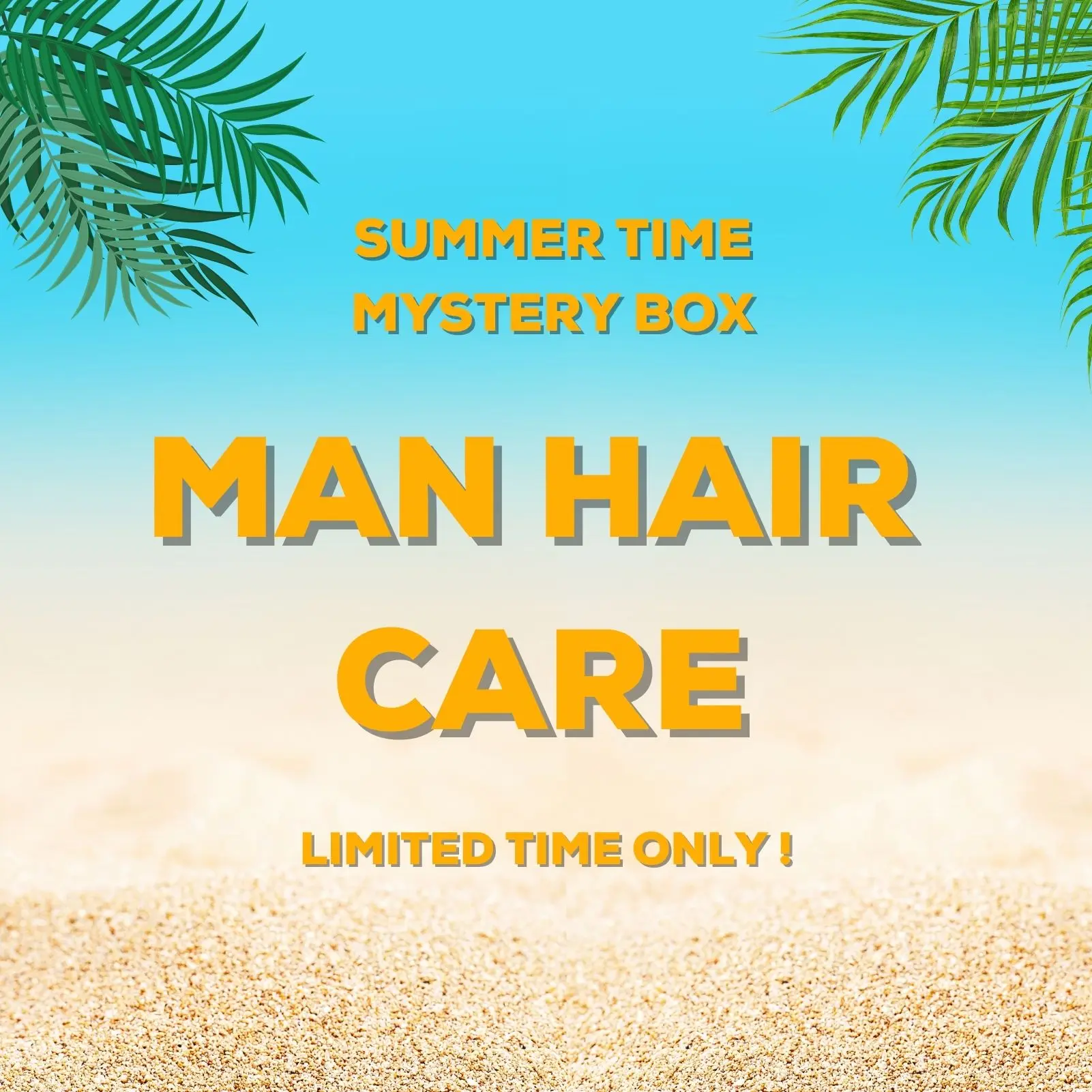 MEN HAIR CARE