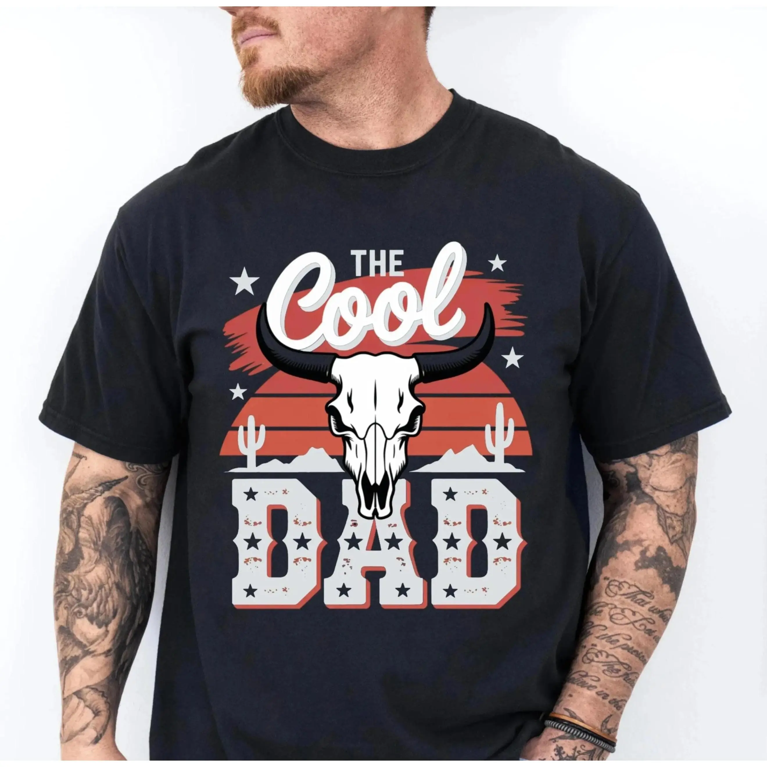 Country Dad Shirt, Western Dada T-shirt, Funny Fathers Day Gift Tee