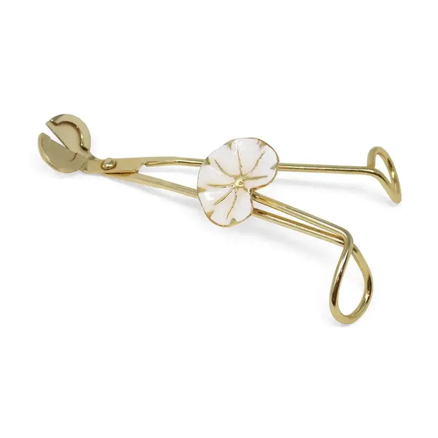 White Lotus Gold Wick Trimmer