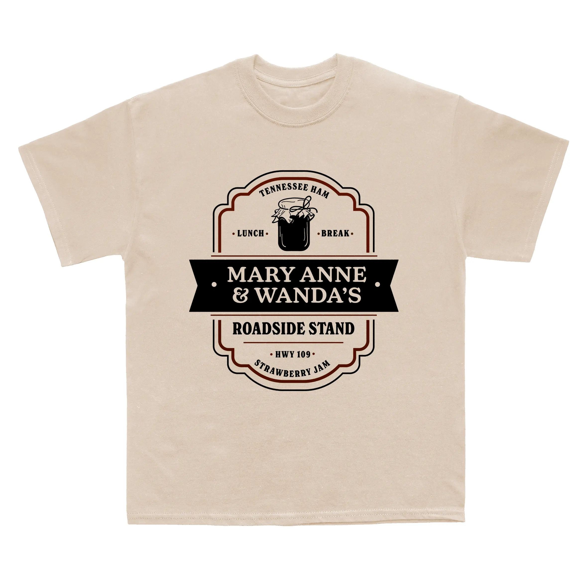 Mary Anne and Wanda's Shirt , RoadSide Stand Shirt , GoodBye Earl Music Shirt, The Chicks Band , Gifr For Fan, Unisex 100% Cotton Tee