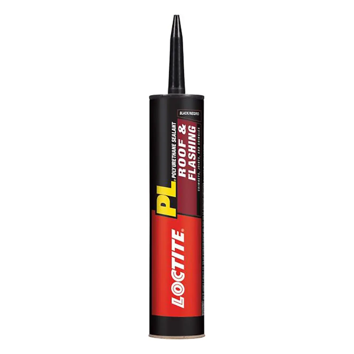 Henkel 1063312 Cylindrical Roof & Flash Sealant, 10.0 oz Tube, Home Improvement Building Supplies for Roofing