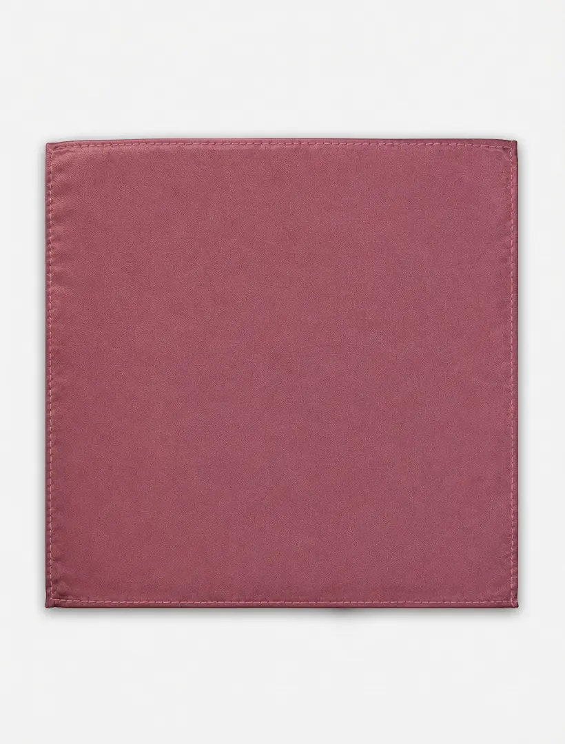 Rose Pocket Square Handkerchief