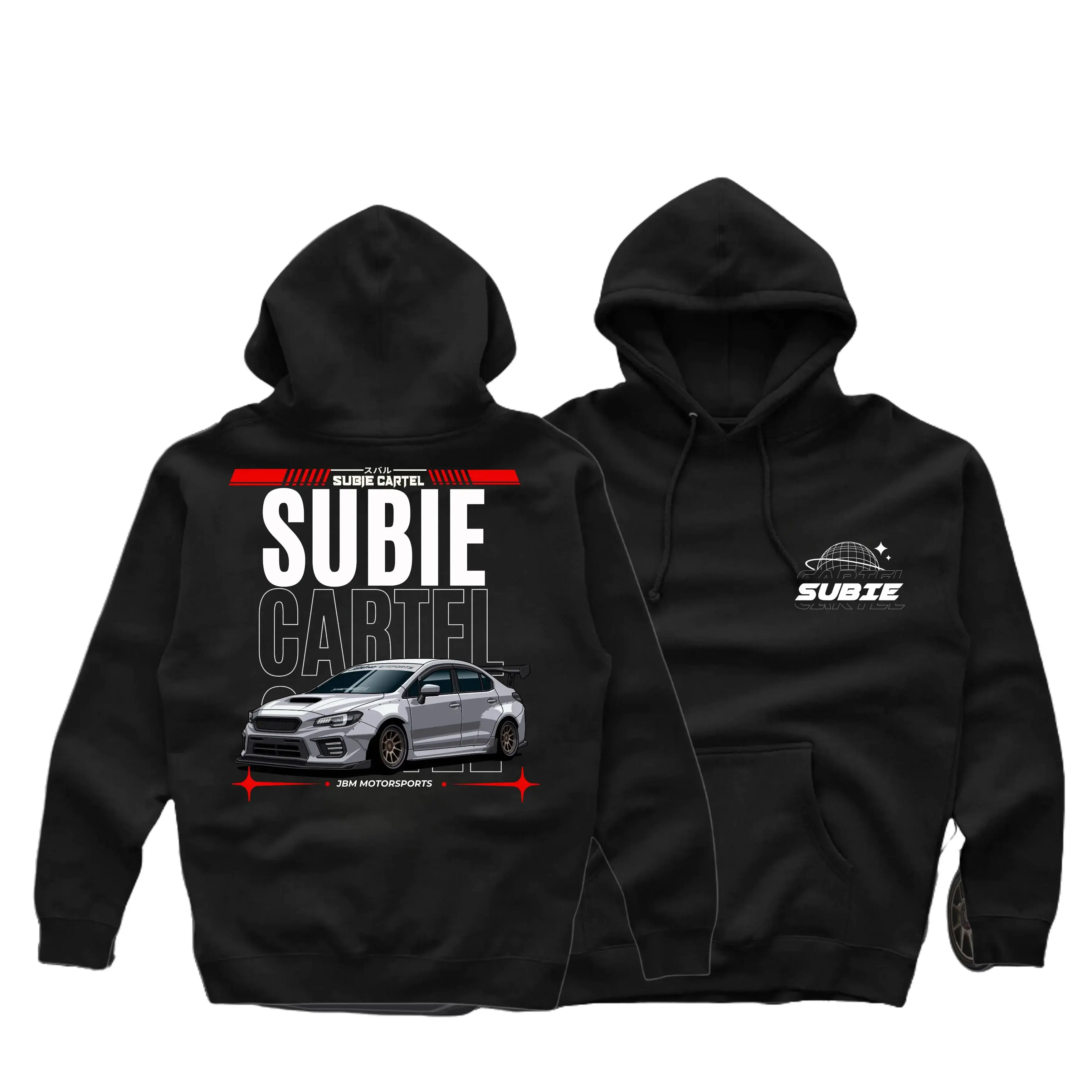 Subaru WRX STI - Subie Cartel Graphic Tee, JDM - Subie Streetwear, Car Enthusiasts Apparel T-Shirt Hoodie Sweatshirt 2 Sided