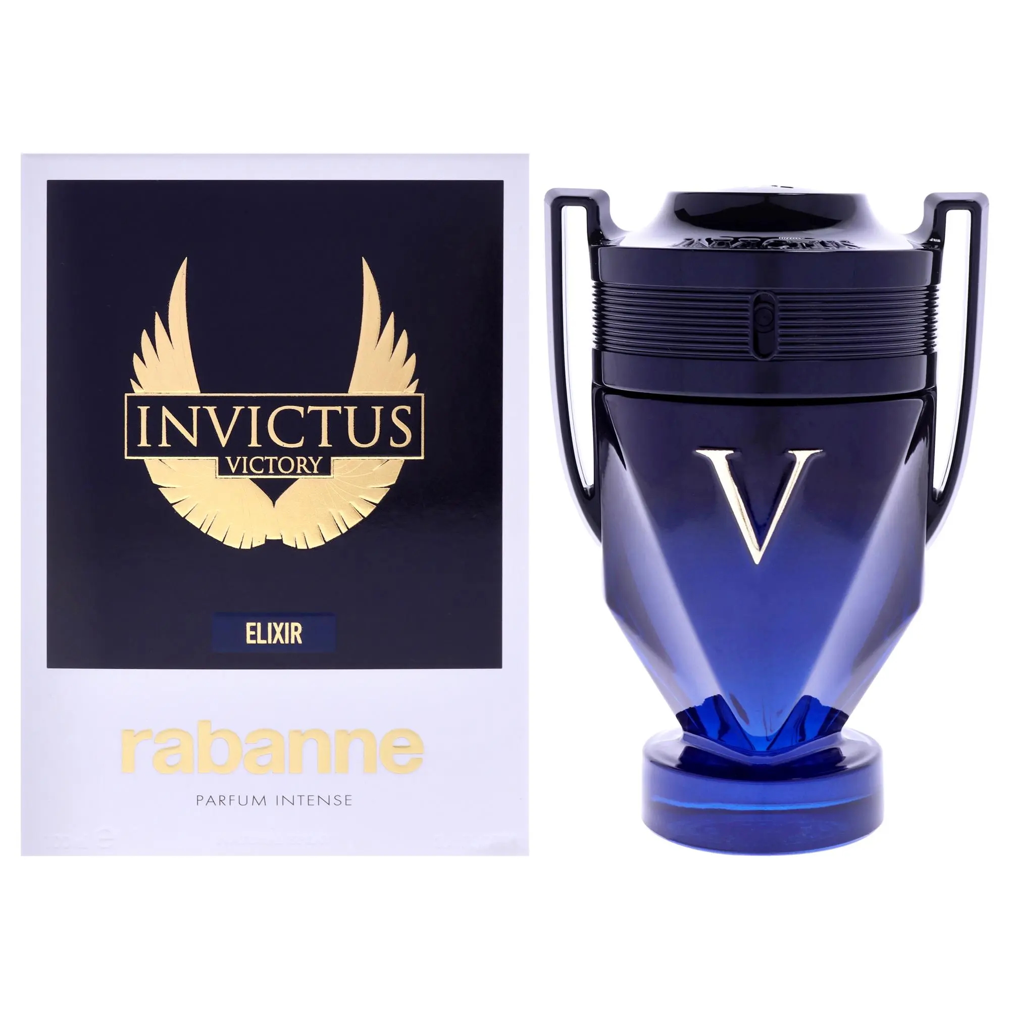 Invictus Victory Elixir Intense by Paco Rabanne for Men - 3.4 oz Parfum Spray