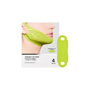 Gentle Face Care Patch for Daily Use, Comfortable and Lightweight Contouring Mask, Convenient Facial Skin Treatment, Soft Chin Area Care