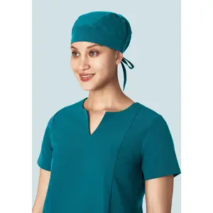 Contemporary Scrub Cap Peacock