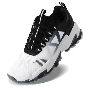 Mens Walking Running Shoes Non-Slip Athletic Tennis Breathable Fashion Sneakers