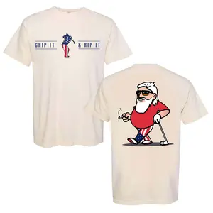 John Daly - Grip It And Rip It Golf Tshirt/Sweatshirt/Hoodie, Men And Women, Pick Your Desired Look, Work From Home Wear, Classic Cotton, Menswear Top, Unisex