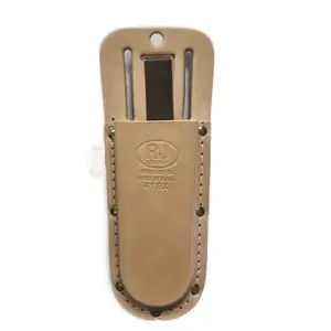 #418X Top Grain Rounded Pliers Holder with Clip - Keep Your Pliers Organized and Easily Accessible