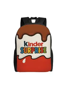 1 pc Rucksack Kinder Surprise Gifts And Retro Washable Office Staff For Gifts New Laptop Bag For Work Office Back To School Season