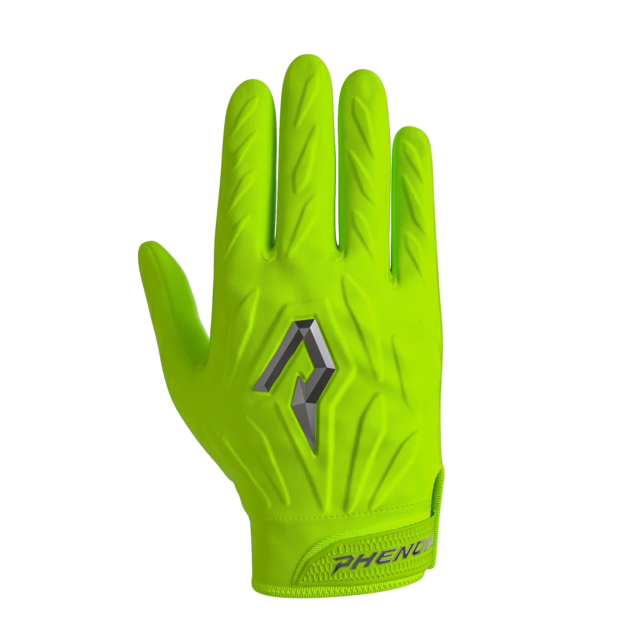 Phenom Elite Quantum Fierce Adult Padded Football Gloves - Team Colors