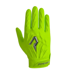 Phenom Elite Quantum Fierce Youth Padded Football Gloves - Team Colors