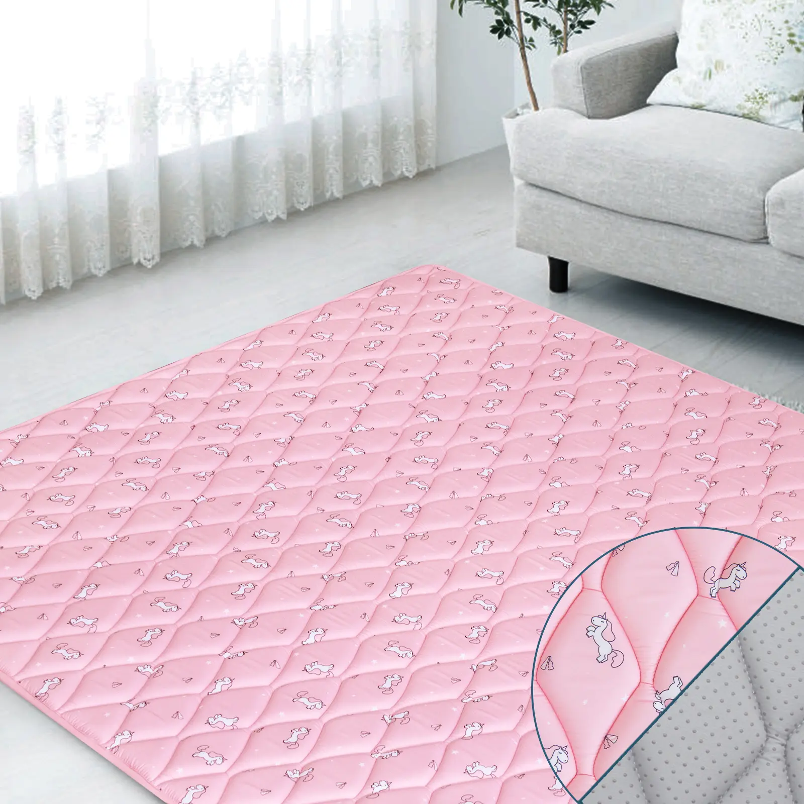 Pink Horse (Upgrated Foam Style)