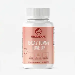 Hemokare 15-Day Tune-Up Healthcare Fitness Supplement Edible Dietary Plan 400 MG
