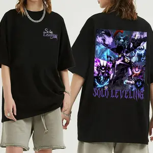 2 Sided Soloo Levelingg Sung Jin.woo And Shadows Unisex T-Shirt, Sweater And Hoodie