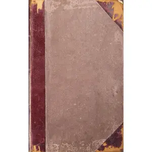 Antique Vintage Composition Notebook Journal, Paperback Cover with Leather Bookbinding Design, Notes for Home Work and School, 5" x 8" College Ruled ... Lined Paper, Perfect Gift and Decor Display Paperback – January 18, 2025