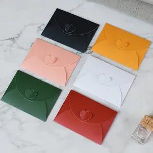 Mini Pearl Paper Envelopes, 10pcs/30pcs/50pcs, 3.9x2.7 Inches, Membership Card Holder, Discount Card Sleeve, Small Envelopes