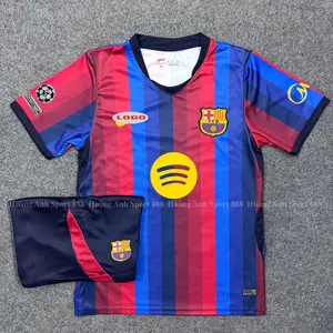 FC Barcelona 2026/2027 Sports kit – Premium Woven Polyester Fabric