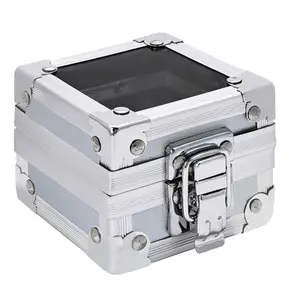 25 Holes Nail Drill Grinding Bit Holder Box Nail Tools Organizers Container