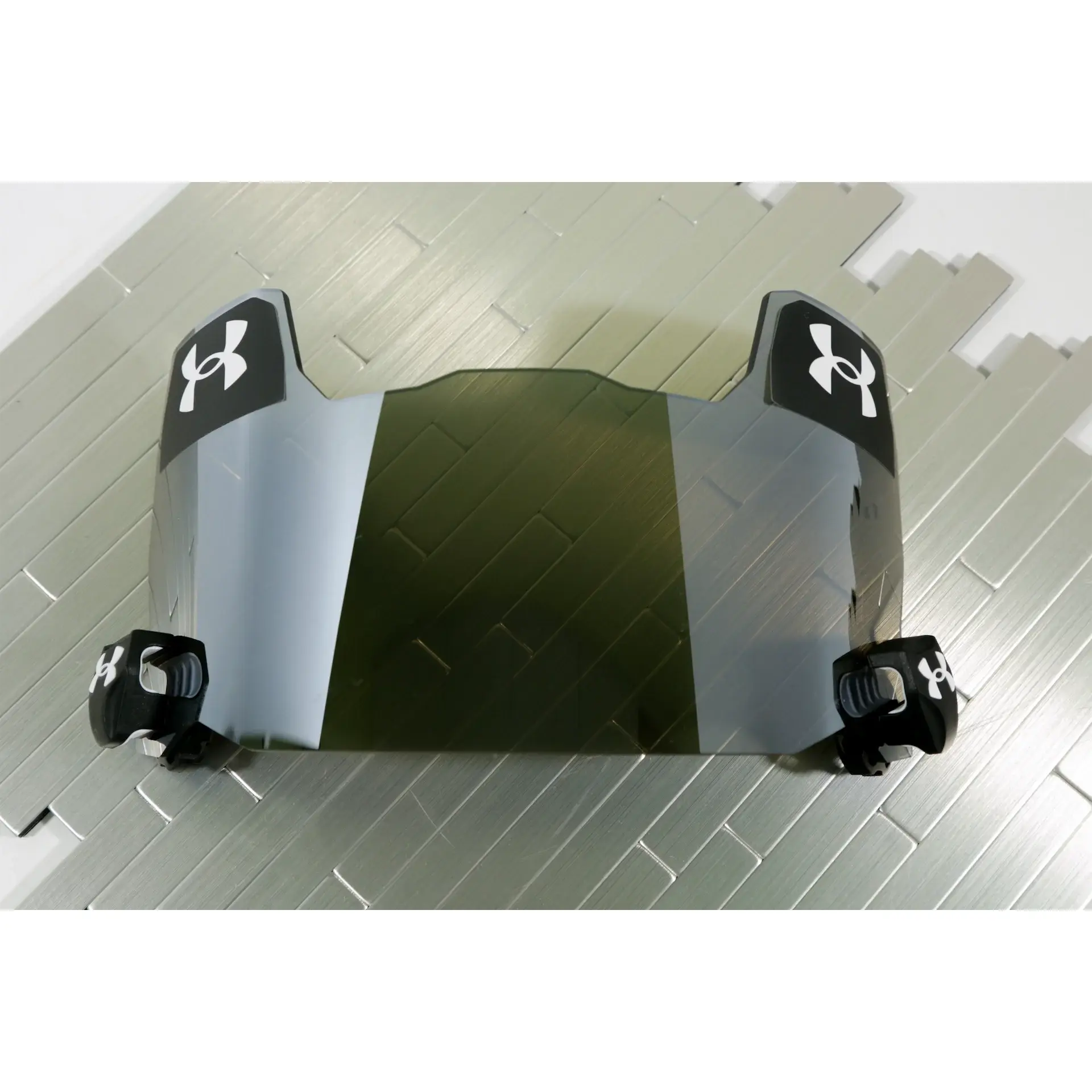 Under Armour 2.0 Visor - Silver Grey