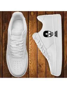 Metal Mulisha World Do-mi-nation Born to Ride is a fashionable men's trendy sneaker, featuring a durable outsole and cool design, suitable for casual sports and daily commuting.