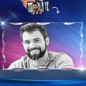 3D Crystal Serrated Landscape