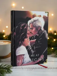 Meet Me At Midnight Hardcover - Romantic Fantasy Book