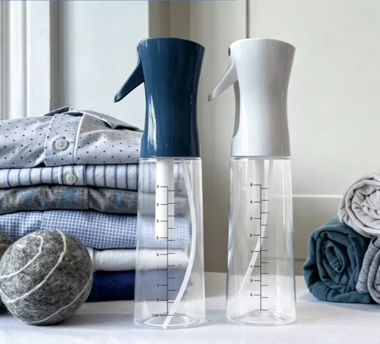 Continuous Spray Bottle with Ultra Fine Mist – Perfect for Hair Care, Plant Misting, Beauty Routine and Household Cleaning