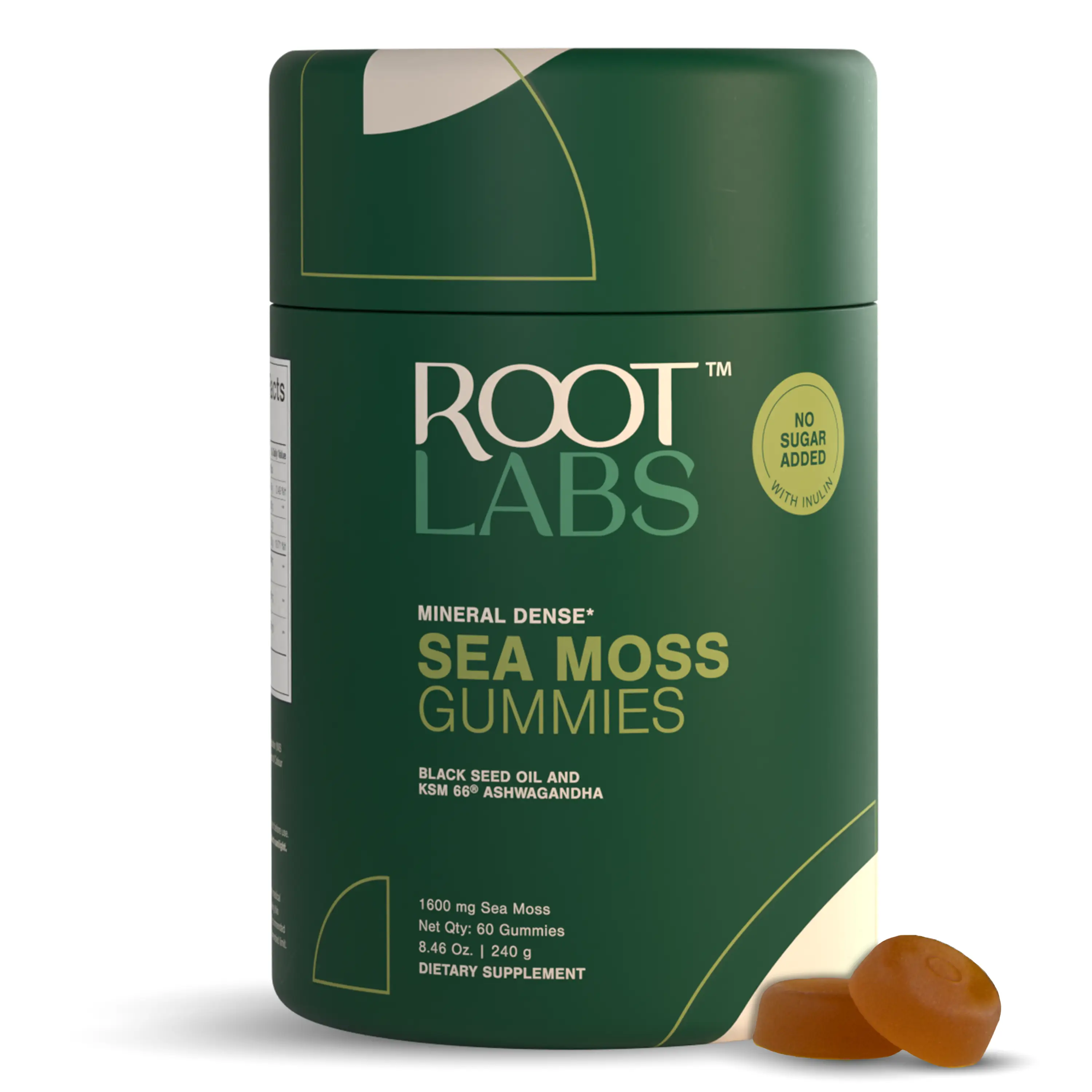 Root Labs Sea Moss Gummies  | 1 Month Pack | 60 Chewables