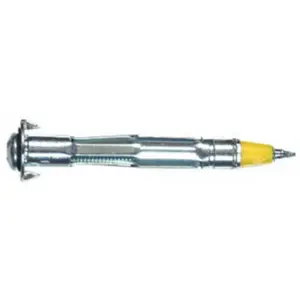 212 MAIN Long Drive Wall Anchor - 100-Pack, 0.25 in. Drill Compatible Pan Head Screw with Grip Range (Model 370036) for Sailing Water Sports