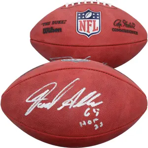 Jared Allen Minnesota Vikings Autographed Duke Full Color Football with "HOF 25" Inscription - Fanatics Authentic Certified