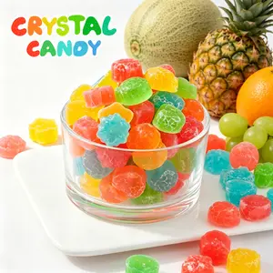Crystal Candy Assorted Fruity Gummy, 5.35oz,  Bonbon Sweet Snack#DealsForYouDays