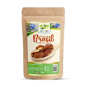 Semillas de Brasil Brazil Nut Seeds Herb Hierba Herbal Tea 4 oz.-113g Natural Mexican Herb Hierba Wild Crafted