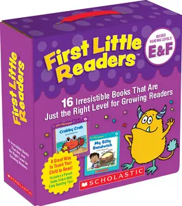 First Little Readers Parent Pack Level E & F -- Liza Charlesworth - Boxed Set